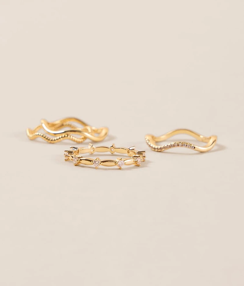 4 Pack Lexi Ring Set