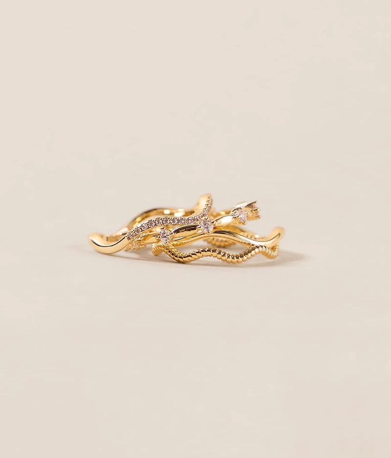 4 Pack Lexi Ring Set