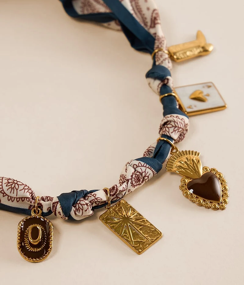 Co. Silk Charm Necklace