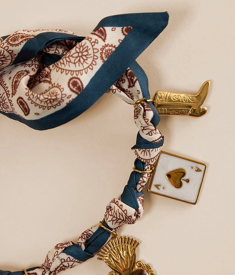 Co. Silk Charm Necklace