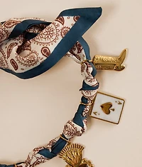 Co. Silk Charm Necklace