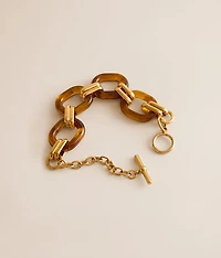Acrylic Chain Bracelet
