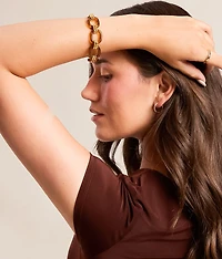 Acrylic Chain Bracelet