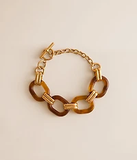 Acrylic Chain Bracelet