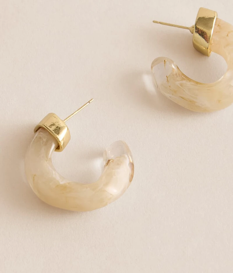 Co. Kaia Hoop Earring