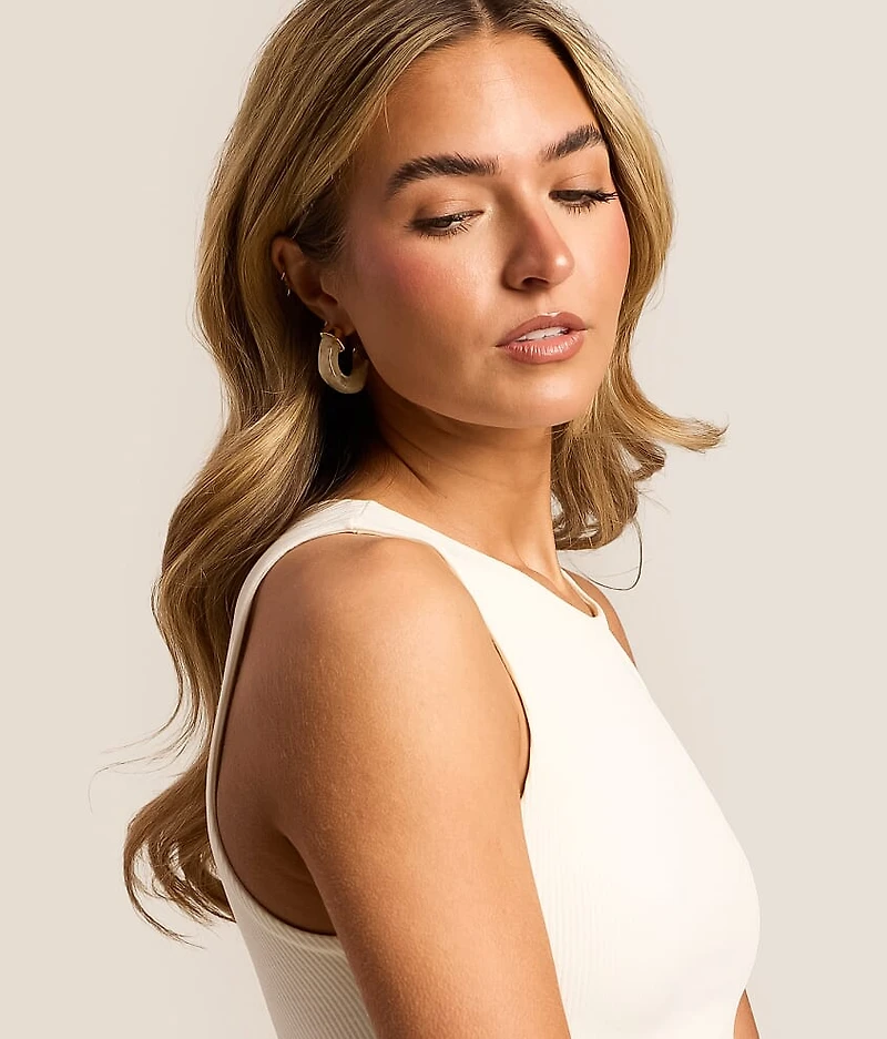 Co. Kaia Hoop Earring