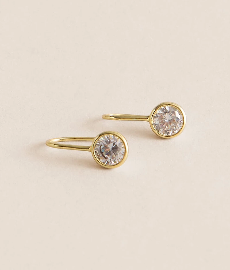 Lyla Bezel Earring