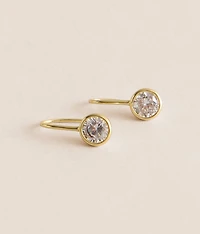 Lyla Bezel Earring