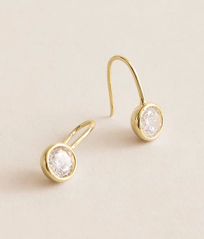 Lyla Bezel Earring