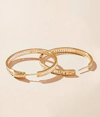 Priscilla Hoop Earring