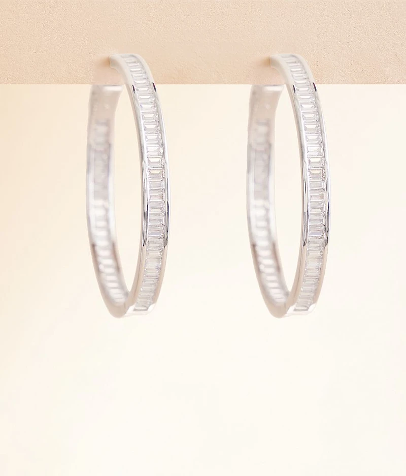 Priscilla Hoop Earring
