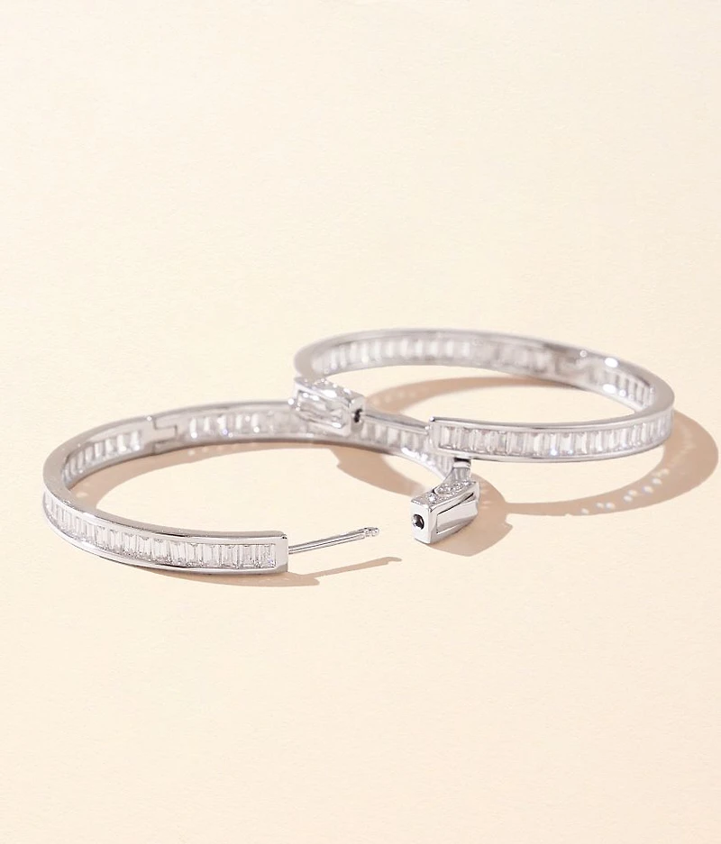 Priscilla Hoop Earring