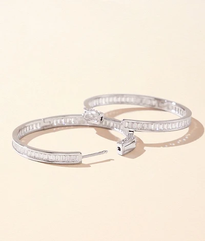 Priscilla Hoop Earring