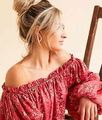 Piper Hoop Earring