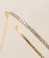 Mila Tennis Choker Necklace