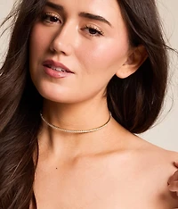 Mila Tennis Choker Necklace