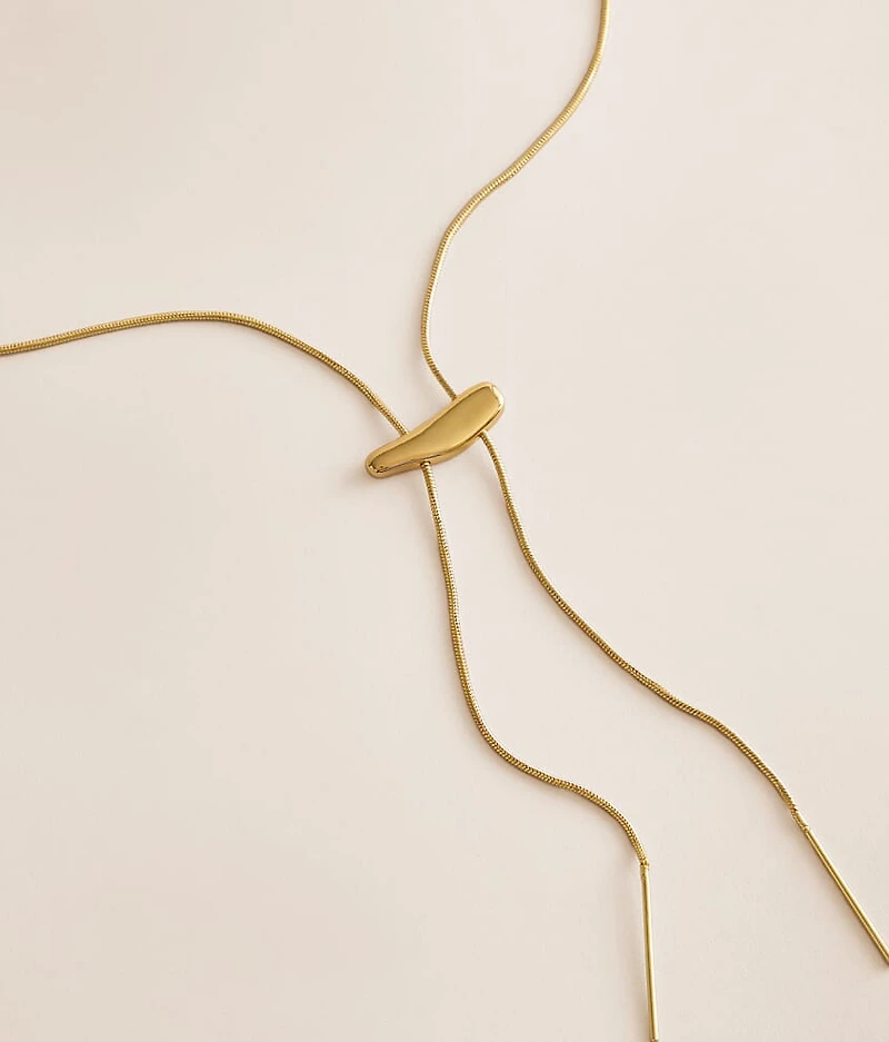 Western Bolo Necklace