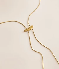 Western Bolo Necklace