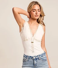 Western Bolo Necklace