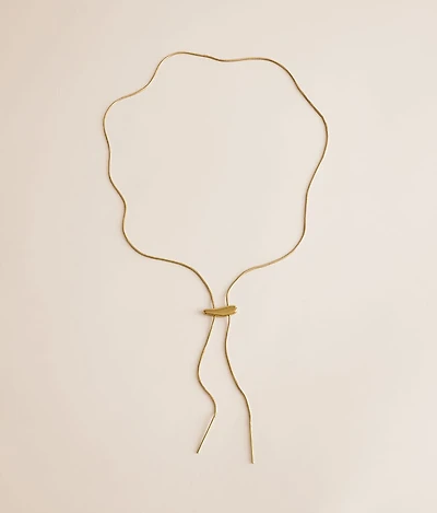 Western Bolo Necklace