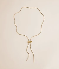 Western Bolo Necklace