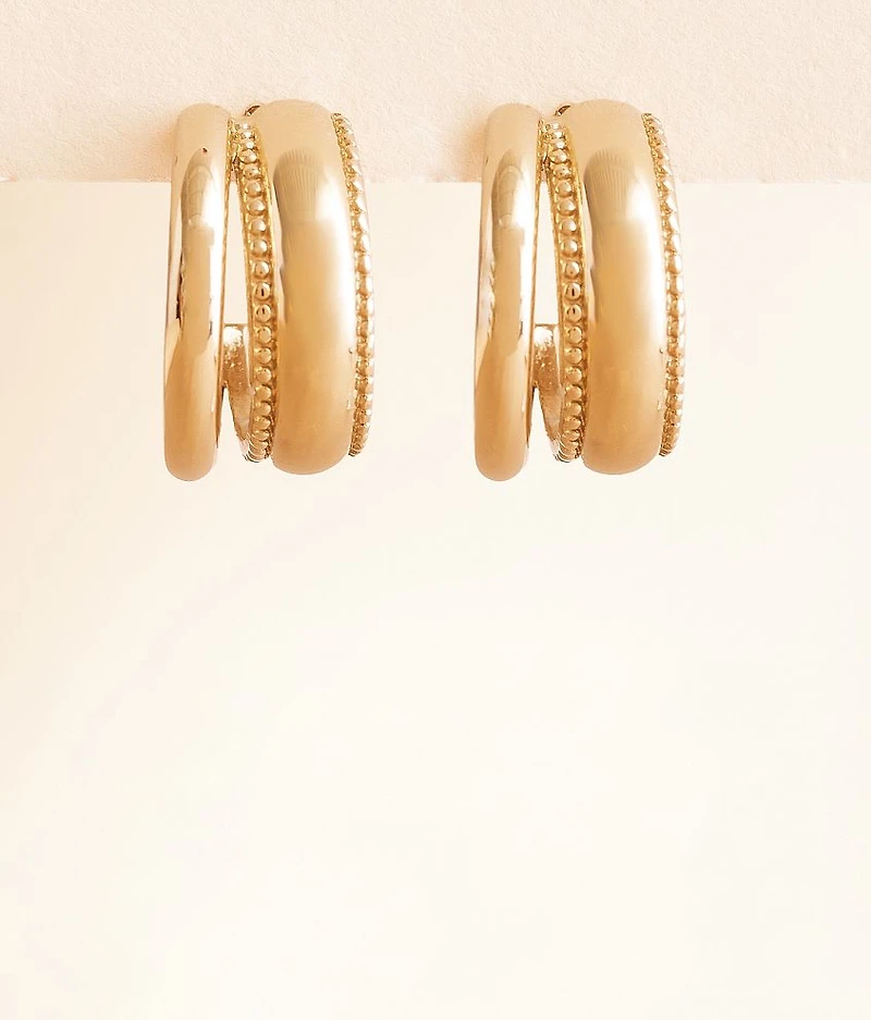 Portia Hoop Earring
