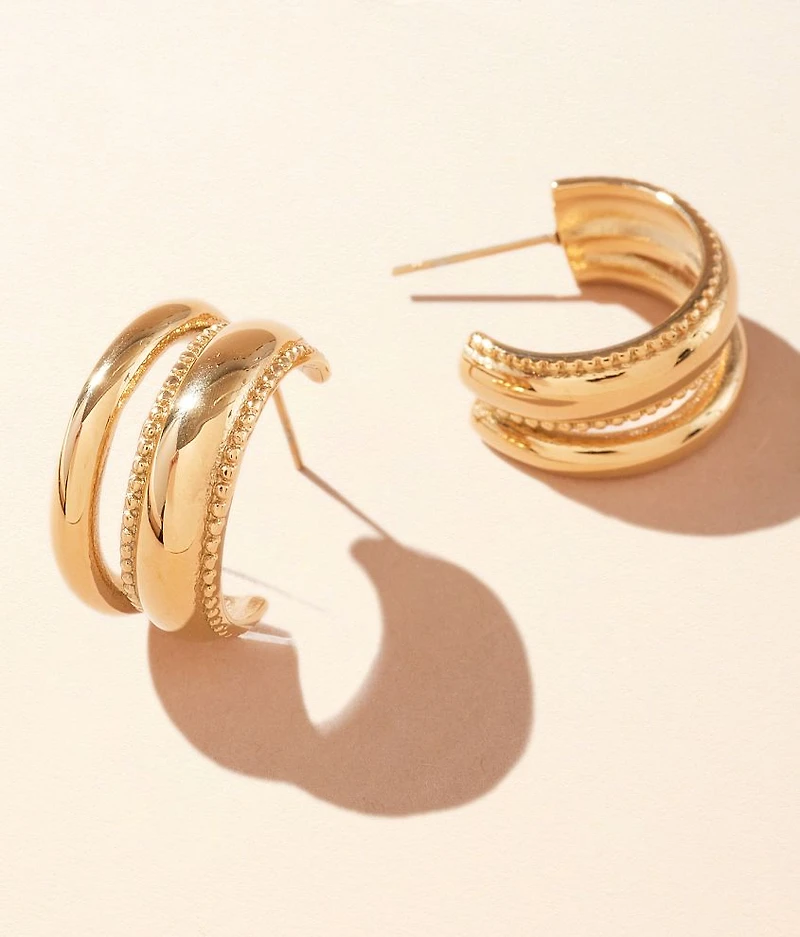 Portia Hoop Earring