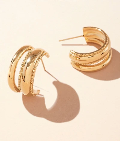 Portia Hoop Earring