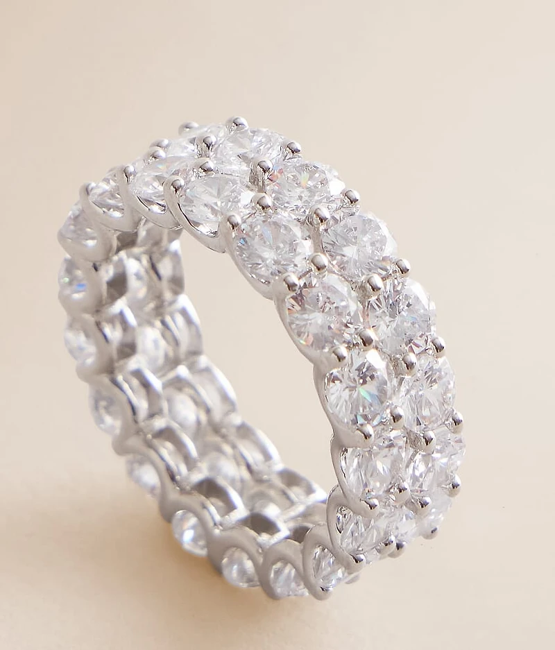 Co. Ari Double Eternity Ring