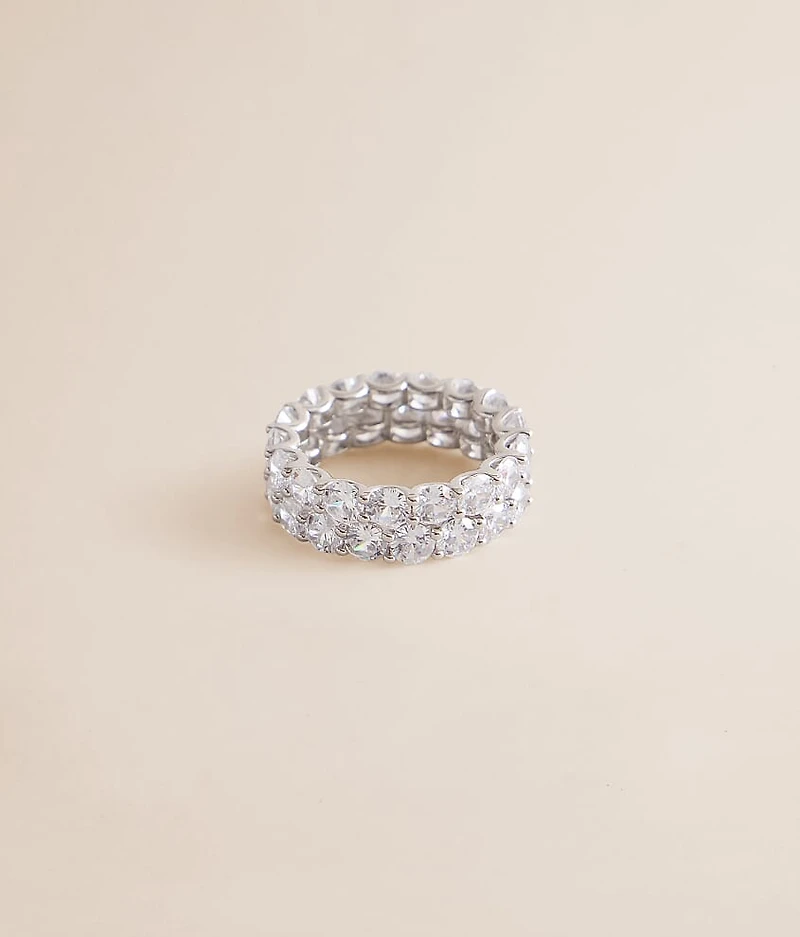 Co. Ari Double Eternity Ring