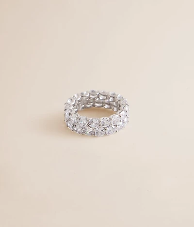 Co. Ari Double Eternity Ring