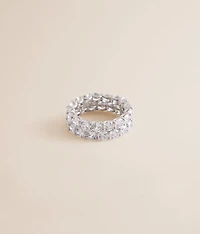 Co. Ari Double Eternity Ring