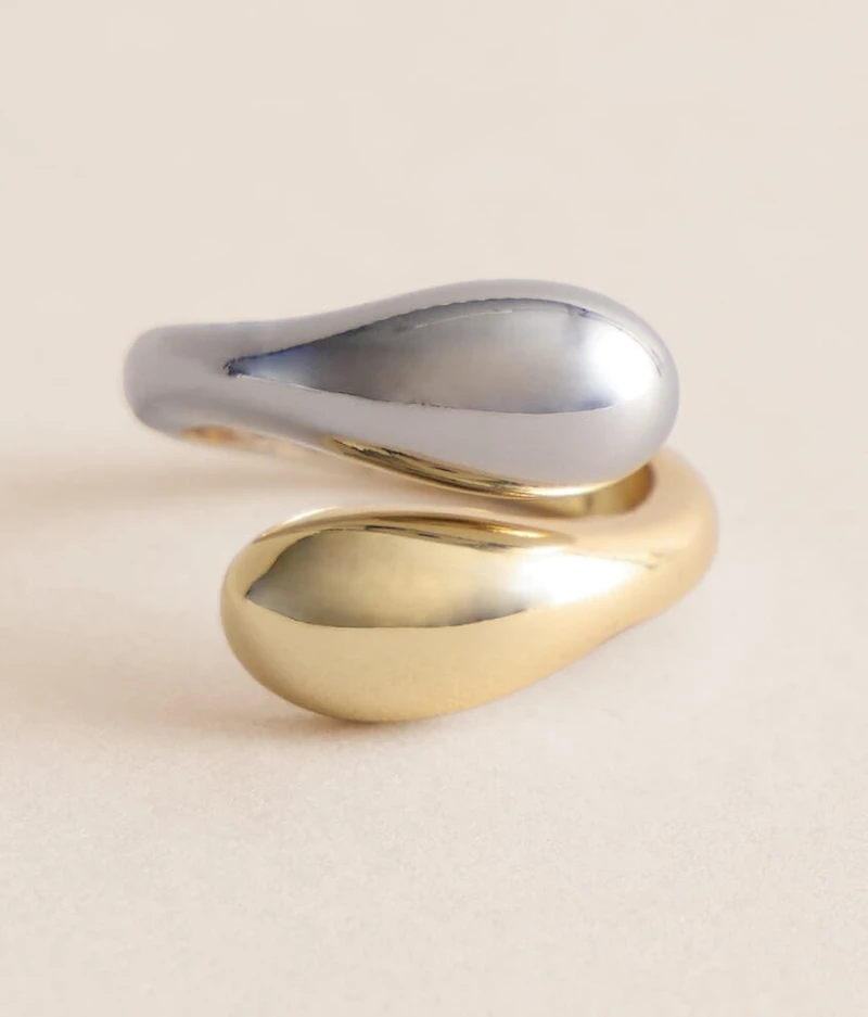 Luna Two Tone Ring