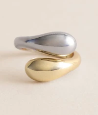 Luna Two Tone Ring