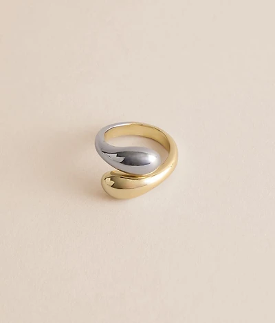 Luna Two Tone Ring