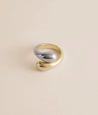 Luna Two Tone Ring