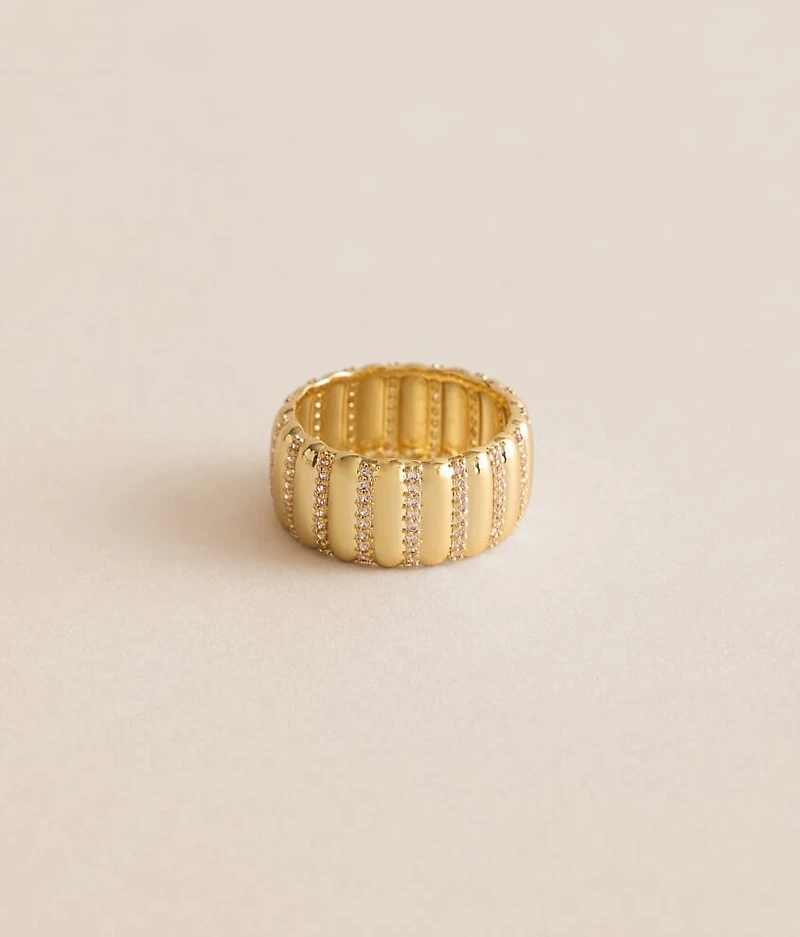 Pave Kyle Ring