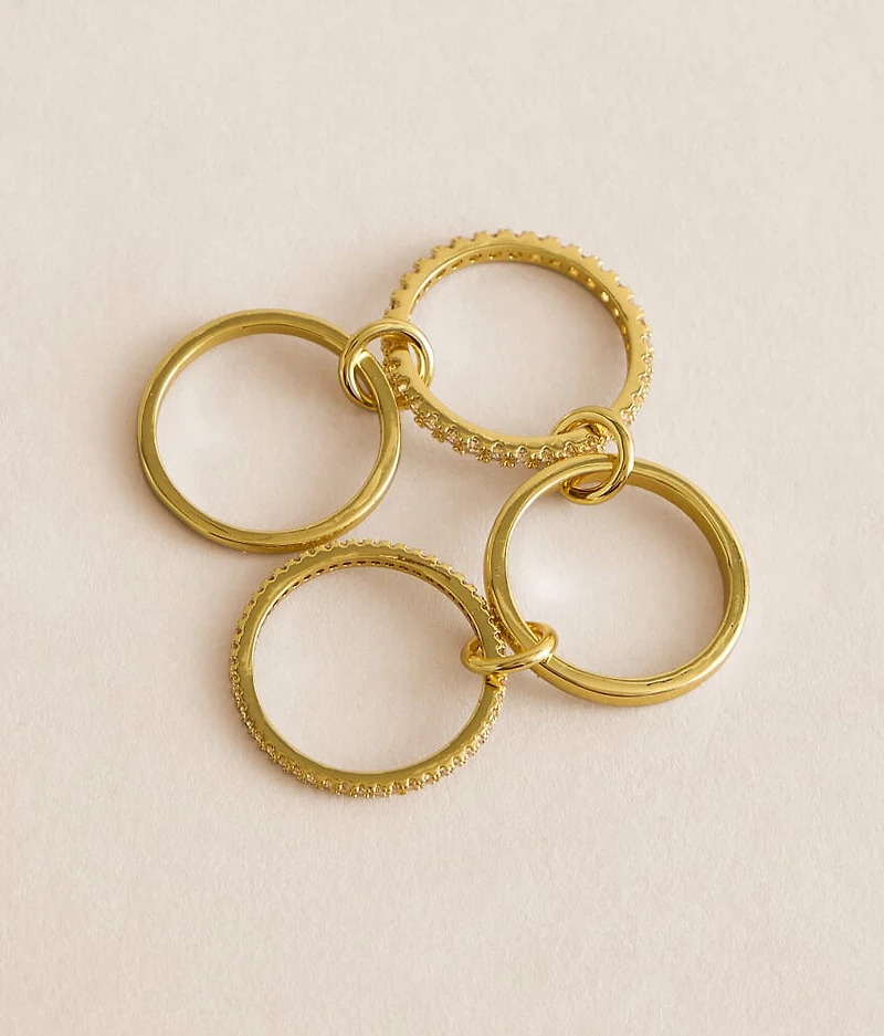 Mina Stacked Ring