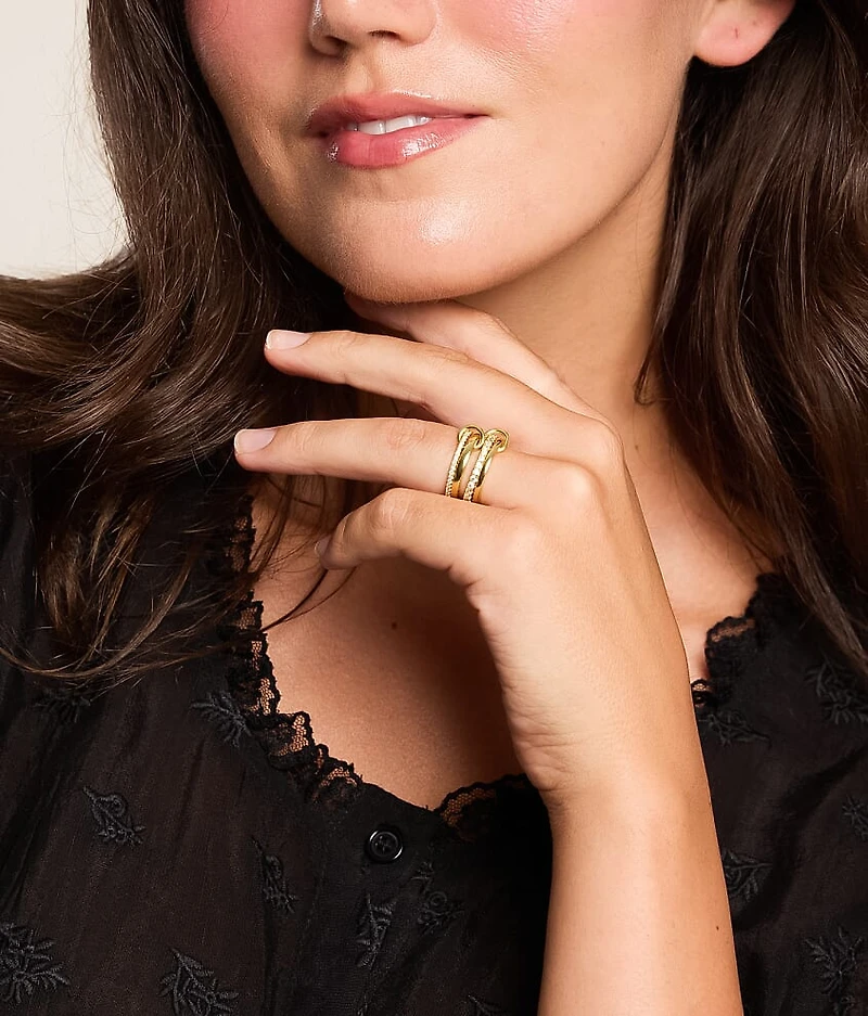 Mina Stacked Ring