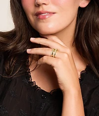 Mina Stacked Ring