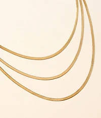 Penelope Tiered Necklace
