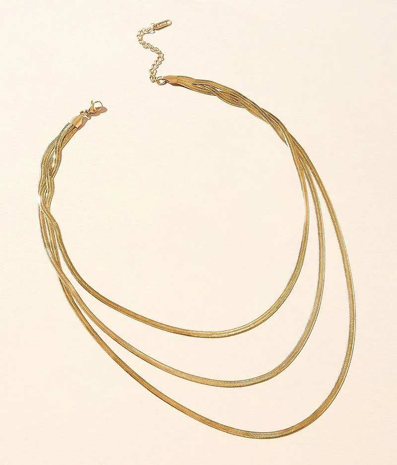 Penelope Tiered Necklace