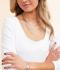 Penelope Tiered Necklace