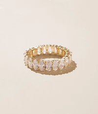 Oval Eternity Ring