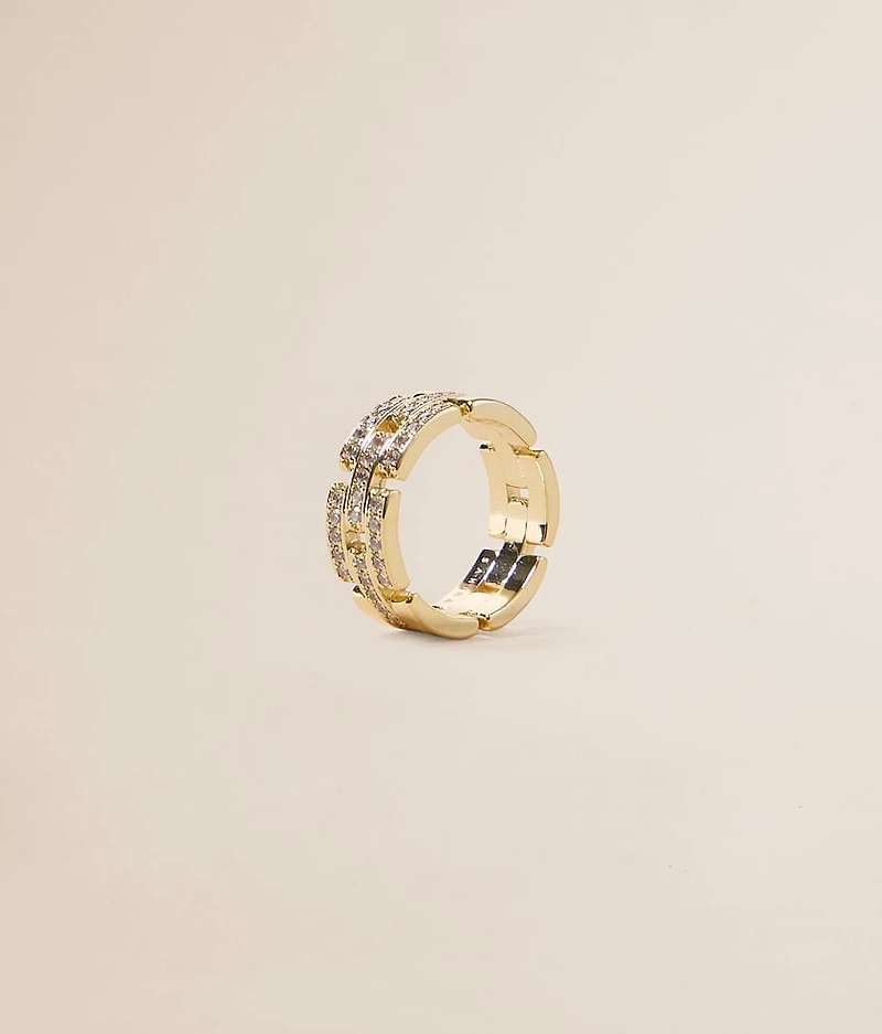 Becca Pave Ring