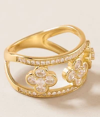 Mia Clover Ring