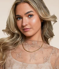 Rope Chain Necklace