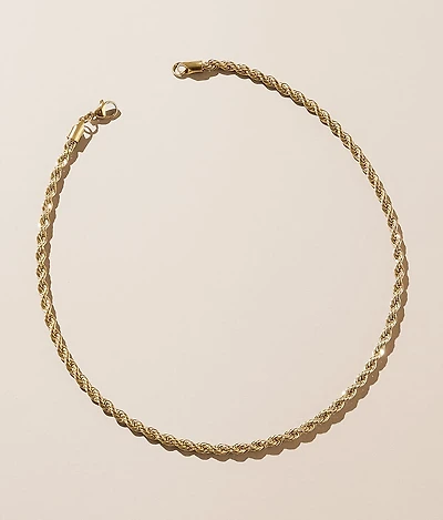 Rope Chain Necklace