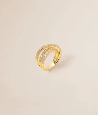 Rachel Criss Cross Ring