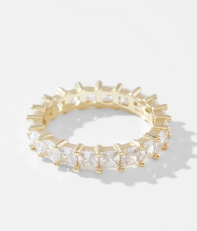 Radiant Cut Ring